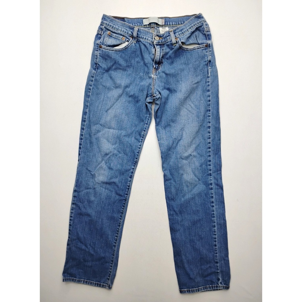 Vintage Levi's 505 Jeans Womens 10 Straight Leg Regular Fit Y2K